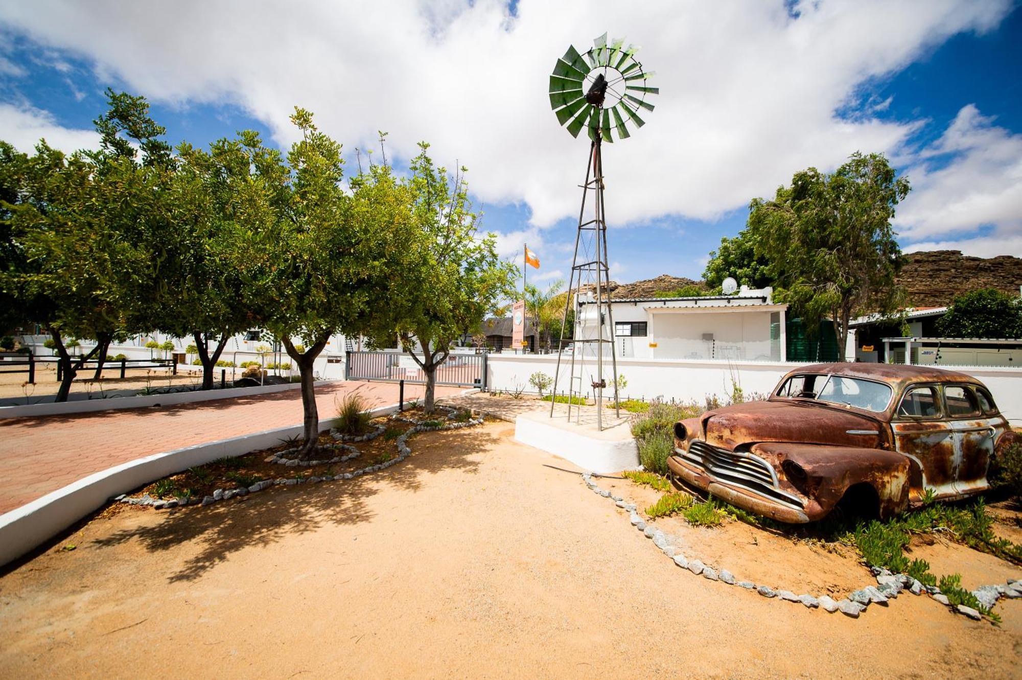 Kleinplasie Guesthouse Springbok Exterior foto